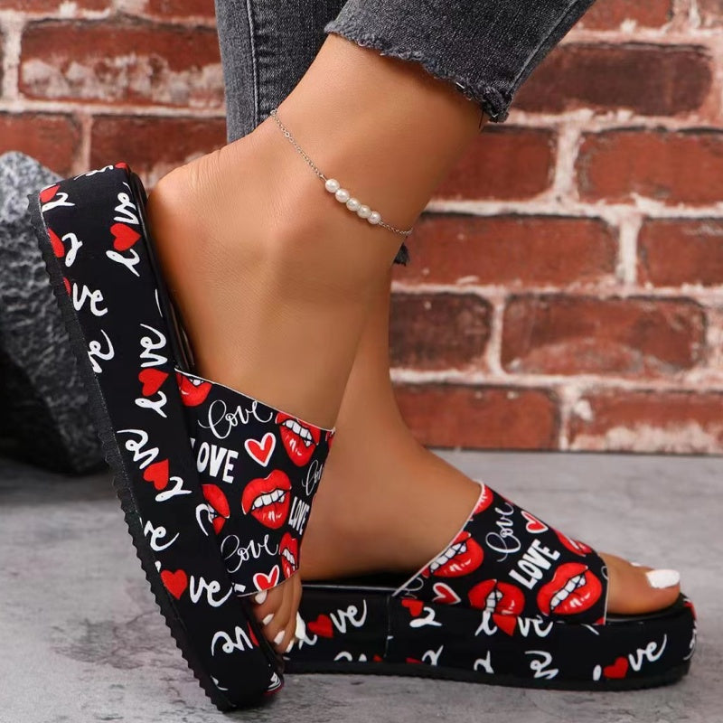 Navi Platform Slippers | Non-Slip, Sweat-Absorbing, Stylish Design 3
