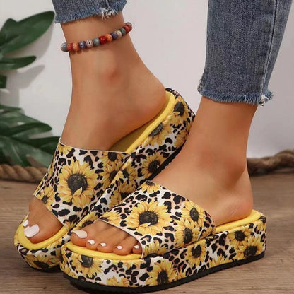 Navi Platform Slippers | Non-Slip, Sweat-Absorbing, Stylish Design 4