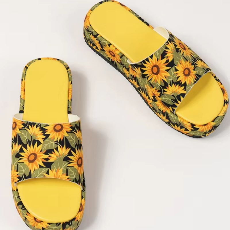 Navi Platform Slippers | Non-Slip, Sweat-Absorbing, Stylish Design 6