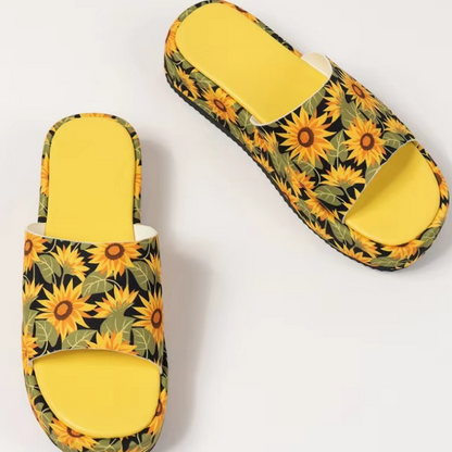 Navi Platform Slippers | Non-Slip, Sweat-Absorbing, Stylish Design 6