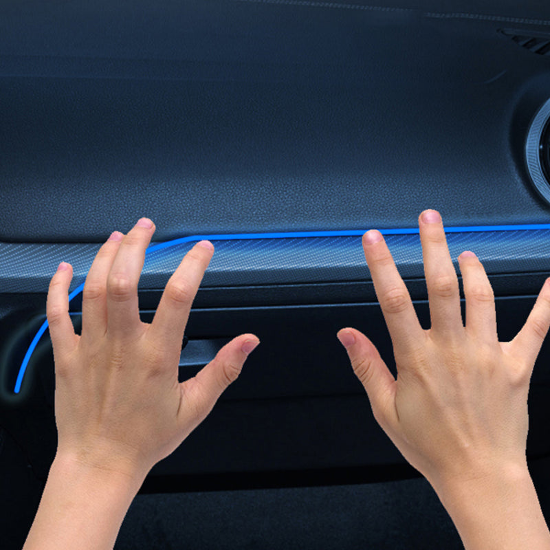 Nexa Car LED Light Strips | Music Sync, App Controlled, USB Powered 5