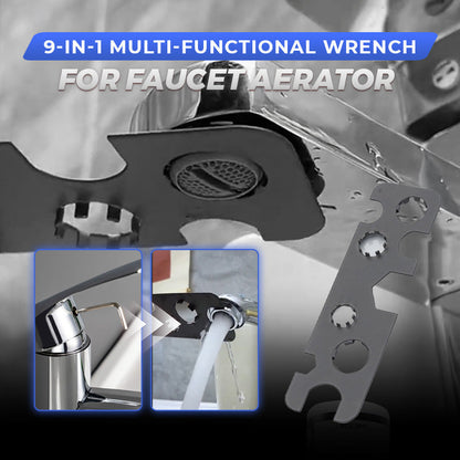 Nexa Multi-functional Wrench | 9-in-1 for Faucet Aerators 1