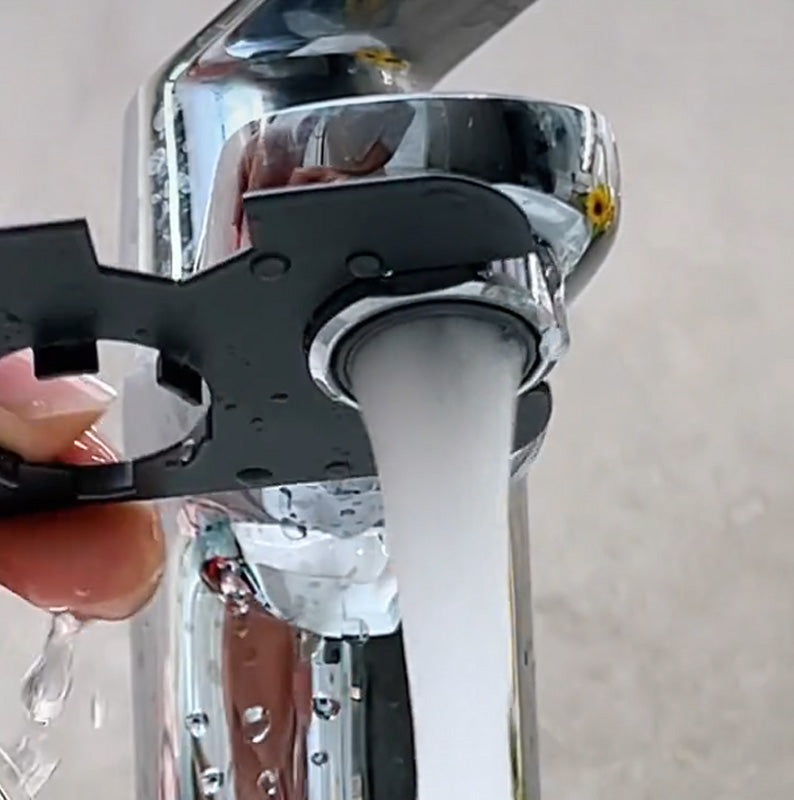 Nexa Multi-functional Wrench | 9-in-1 for Faucet Aerators 3