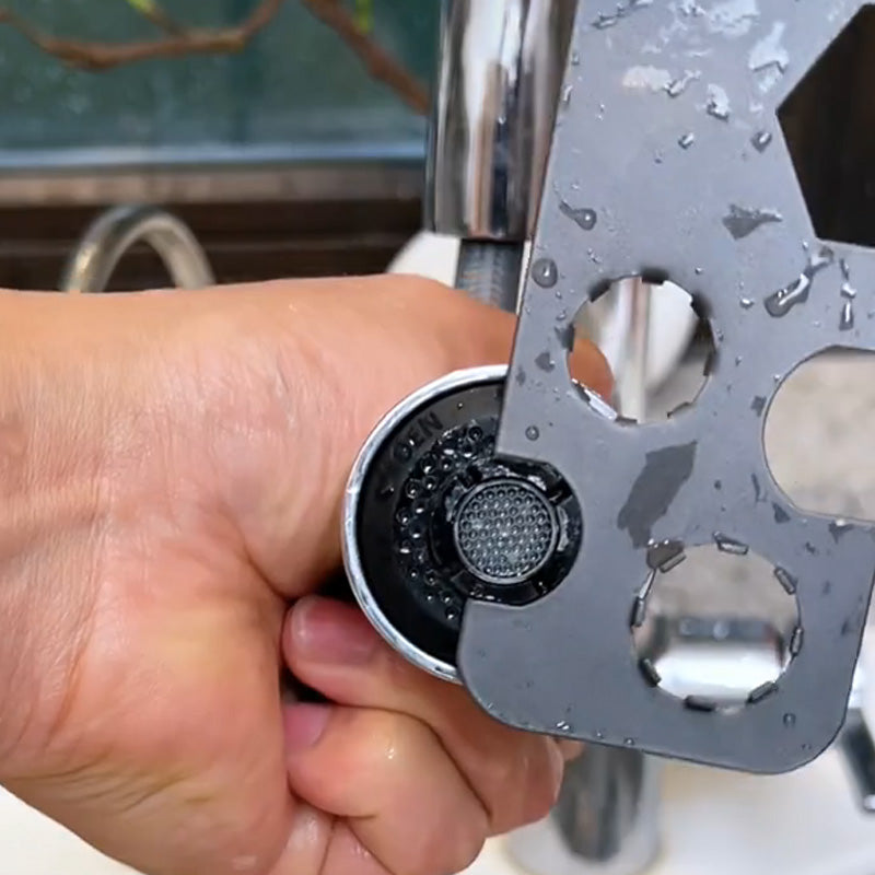 Nexa Multi-functional Wrench | 9-in-1 for Faucet Aerators 4