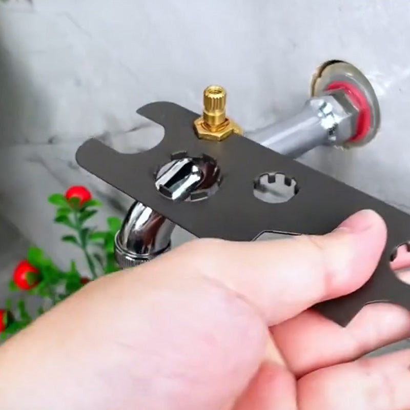 Nexa Multi-functional Wrench | 9-in-1 for Faucet Aerators 7