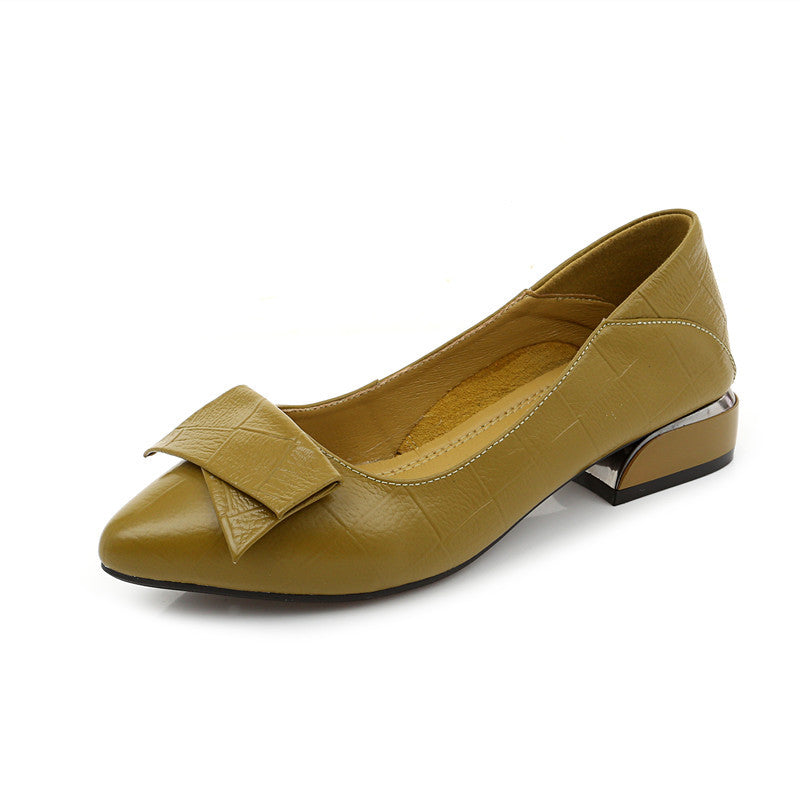 Nora Women's Pumps | Black PU Leather, Comfortable Fit 7