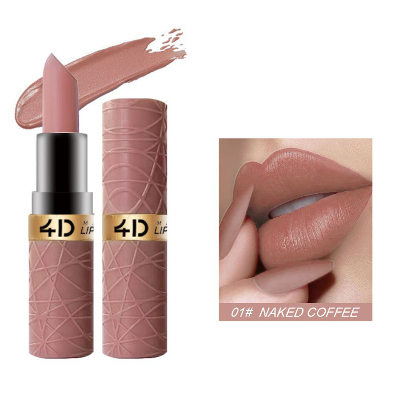 Nori Matte Lipstick | Waterproof, 12 Stunning Shades 0