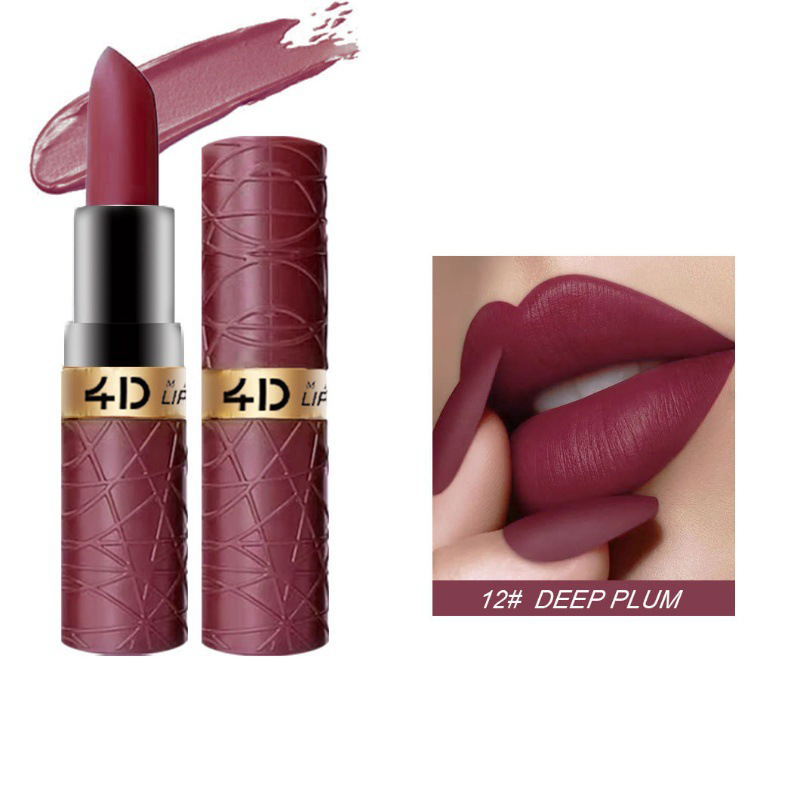Nori Matte Lipstick | Waterproof, 12 Stunning Shades 11