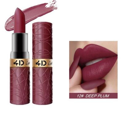 Nori Matte Lipstick | Waterproof, 12 Stunning Shades 11