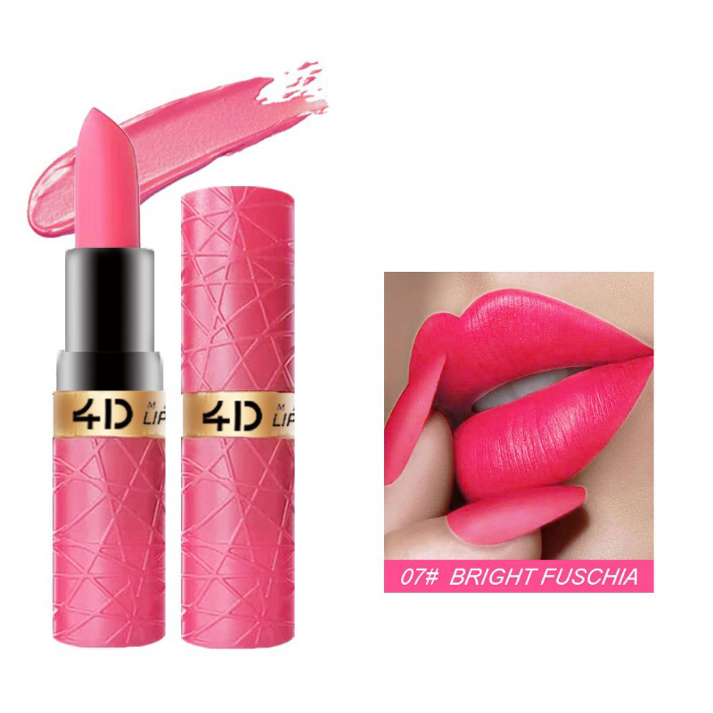 Nori Matte Lipstick | Waterproof, 12 Stunning Shades 12