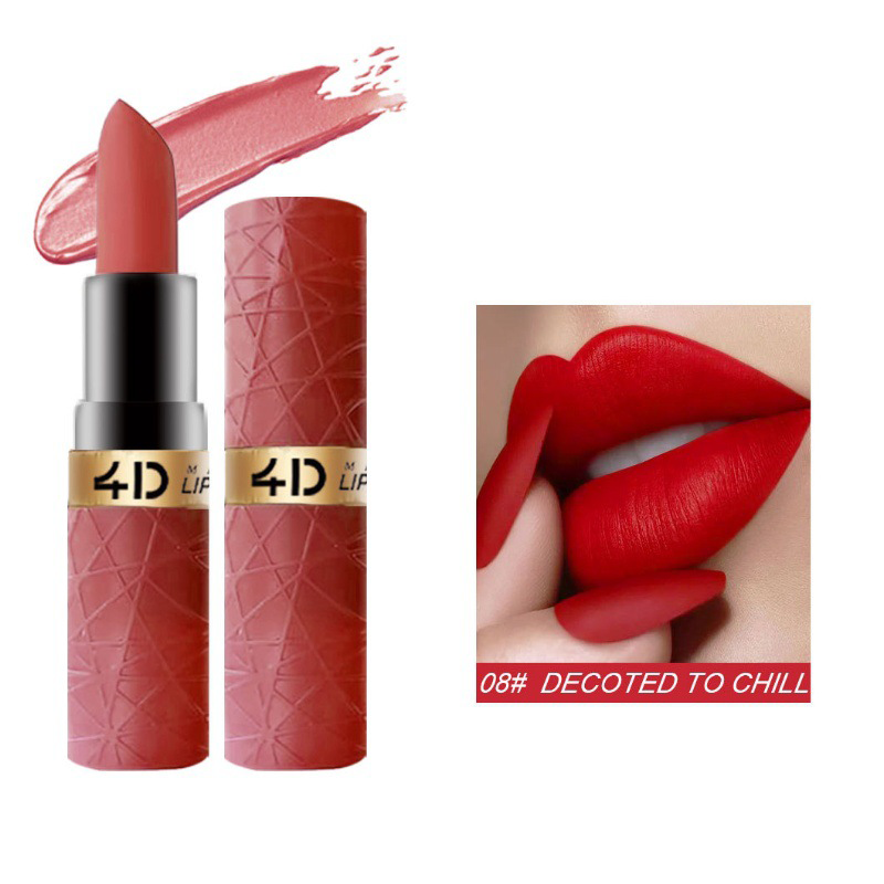 Nori Matte Lipstick | Waterproof, 12 Stunning Shades 14