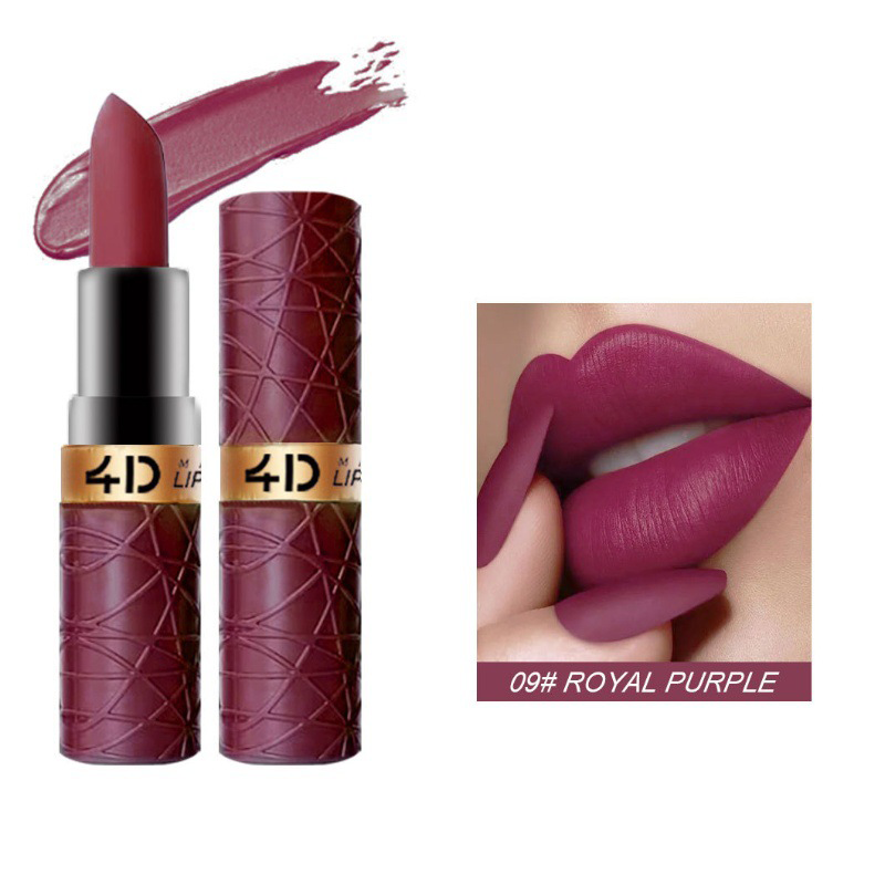 Nori Matte Lipstick | Waterproof, 12 Stunning Shades 16