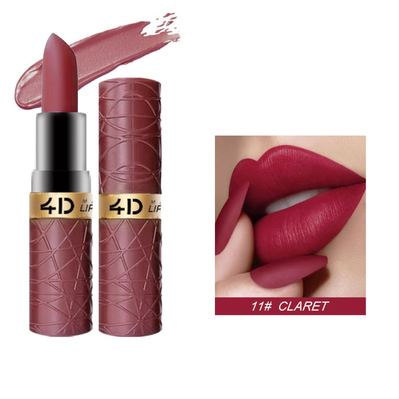 Nori Matte Lipstick | Waterproof, 12 Stunning Shades 17