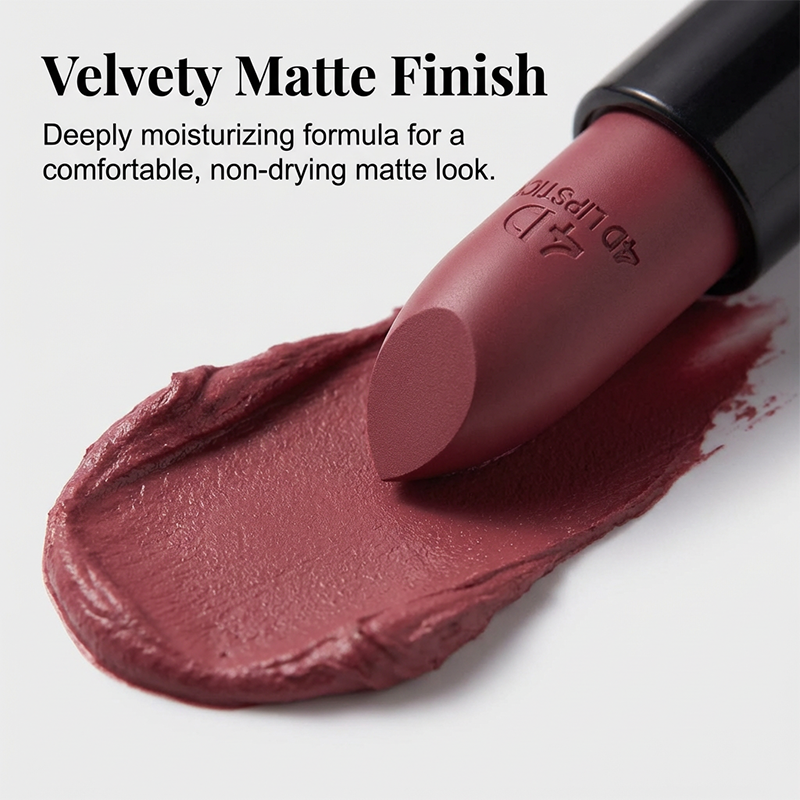 Nori Matte Lipstick | Waterproof, 12 Stunning Shades 4
