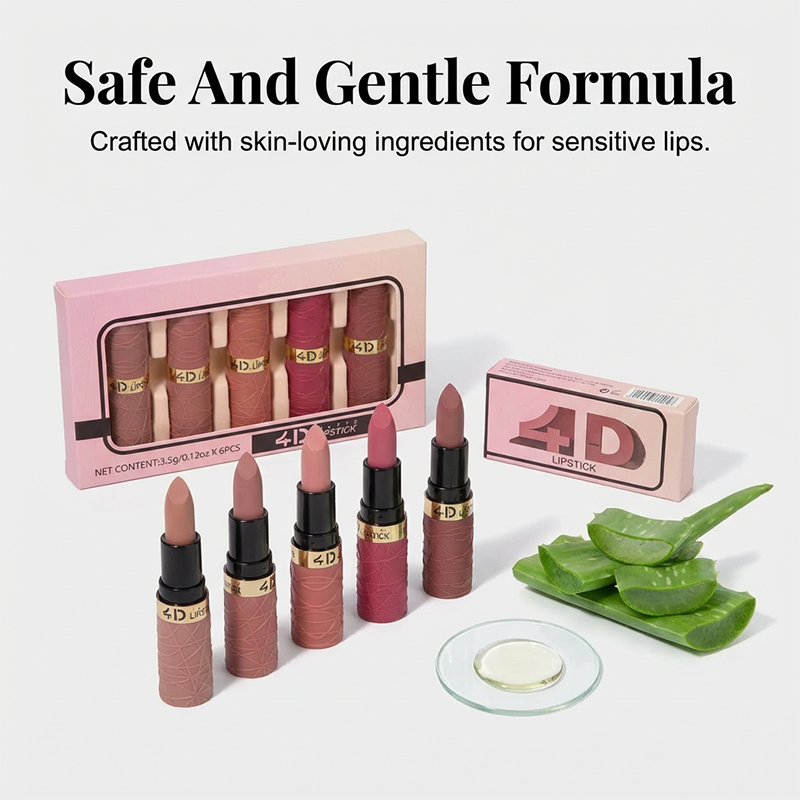 Nori Matte Lipstick | Waterproof, 12 Stunning Shades 5