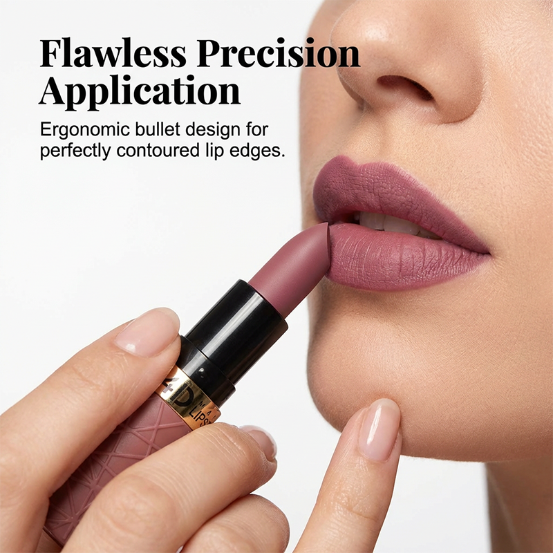 Nori Matte Lipstick | Waterproof, 12 Stunning Shades 6