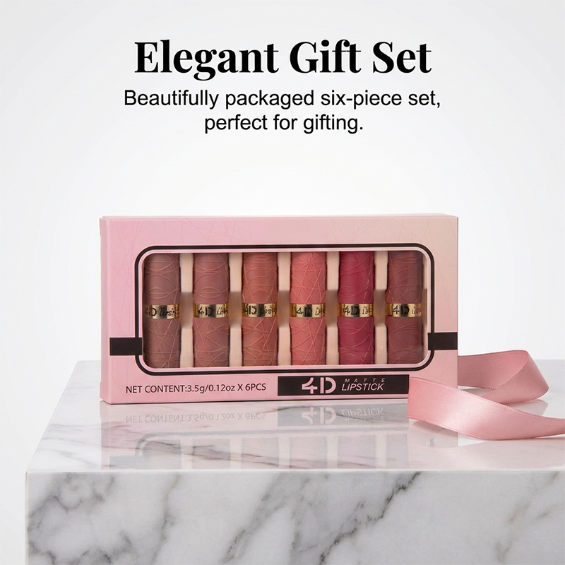 Nori Matte Lipstick | Waterproof, 12 Stunning Shades 8