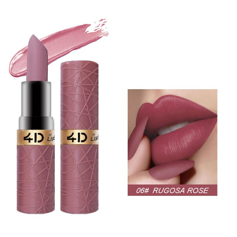 Nori Matte Lipstick | Waterproof, 12 Stunning Shades 9
