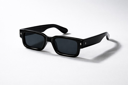 Parker Rectangular Sunglasses | Durable Acetate Frame 0