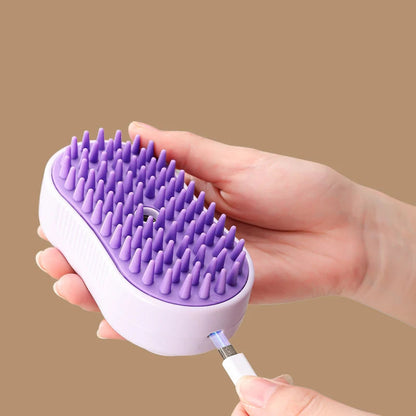 Pawfect Grooming Brush | 3-in-1 Steam Pet Tool 1