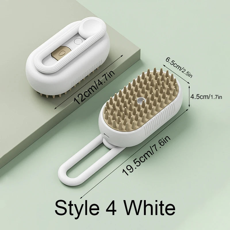 Pawfect Grooming Brush | 3-in-1 Steam Pet Tool 16