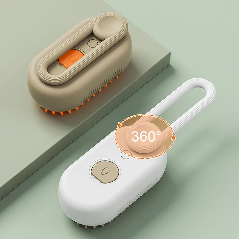 Pawfect Grooming Brush | 3-in-1 Steam Pet Tool 5