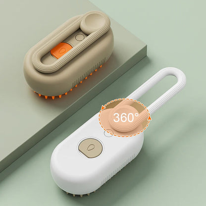 Pawfect Grooming Brush | 3-in-1 Steam Pet Tool 5