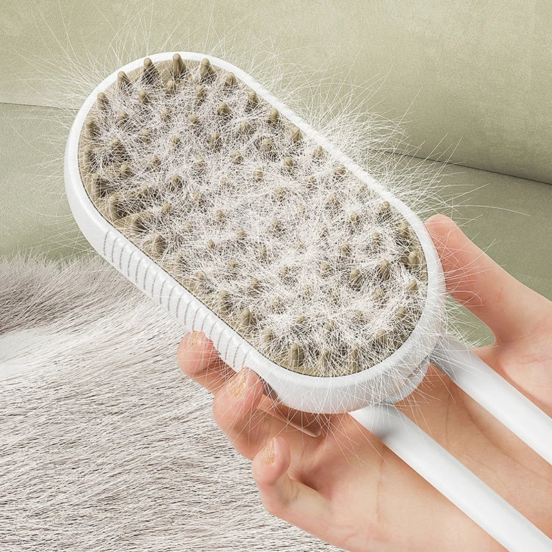 Pawfect Grooming Brush | 3-in-1 Steam Pet Tool 6