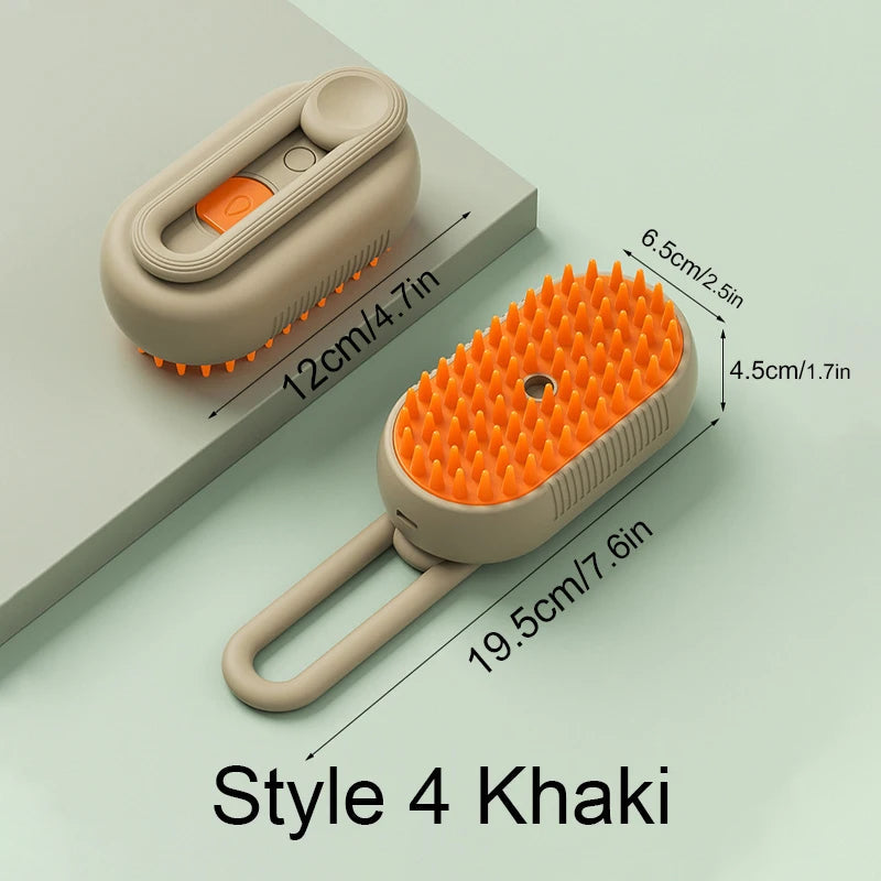 Pawfect Grooming Brush | 3-in-1 Steam Pet Tool 8