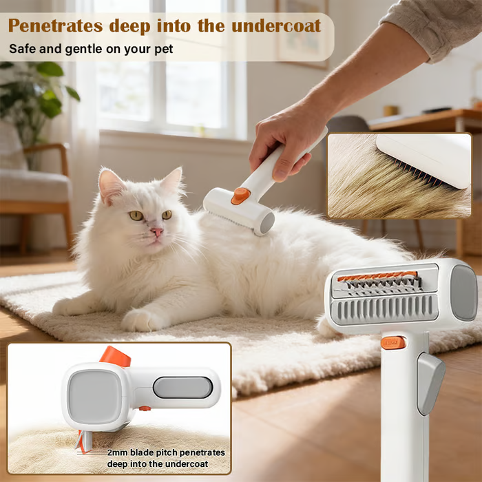 Pawfect Grooming Comb | 2-in-1 Dematting Tool for Dogs and Cats 3