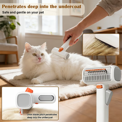 Pawfect Grooming Comb | 2-in-1 Dematting Tool for Dogs and Cats 3