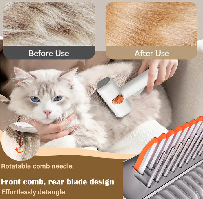 Pawfect Grooming Comb | 2-in-1 Dematting Tool for Dogs and Cats 4