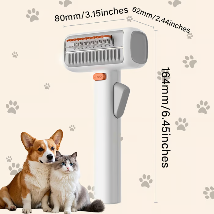 Pawfect Grooming Comb | 2-in-1 Dematting Tool for Dogs and Cats 6