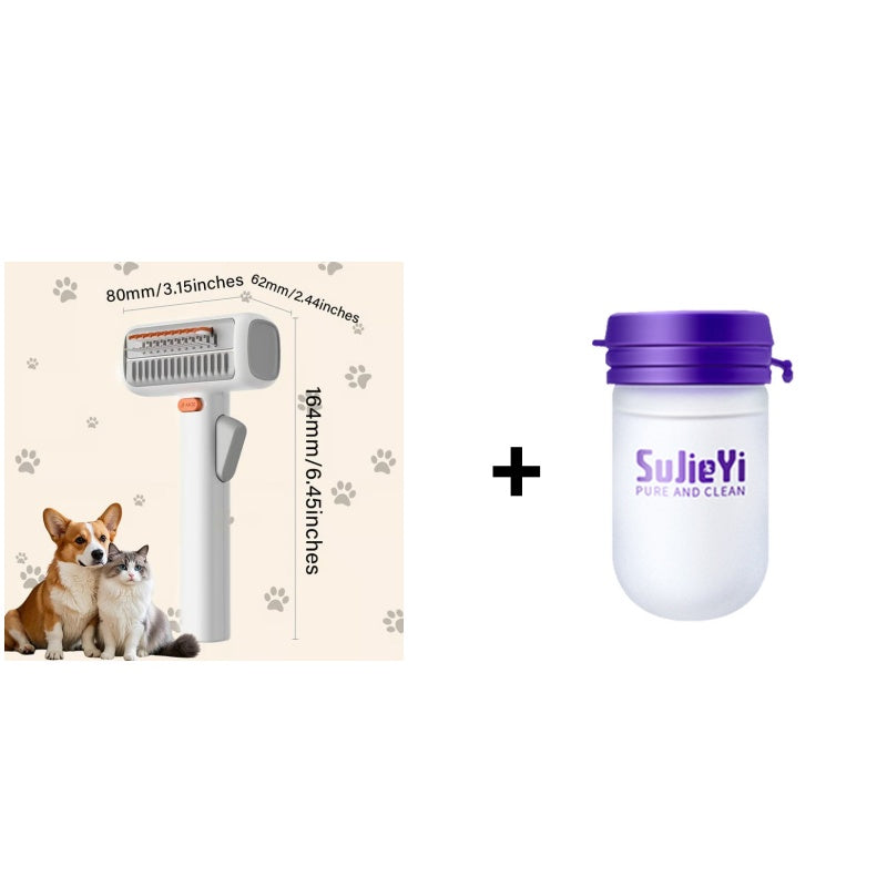 Pawfect Grooming Comb | 2-in-1 Dematting Tool for Dogs and Cats 7