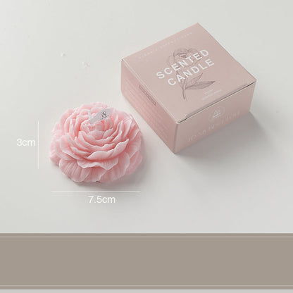 Pearly Peony Candle | Floral Scented Gift 0