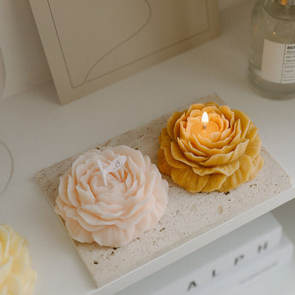 Pearly Peony Candle | Floral Scented Gift 2