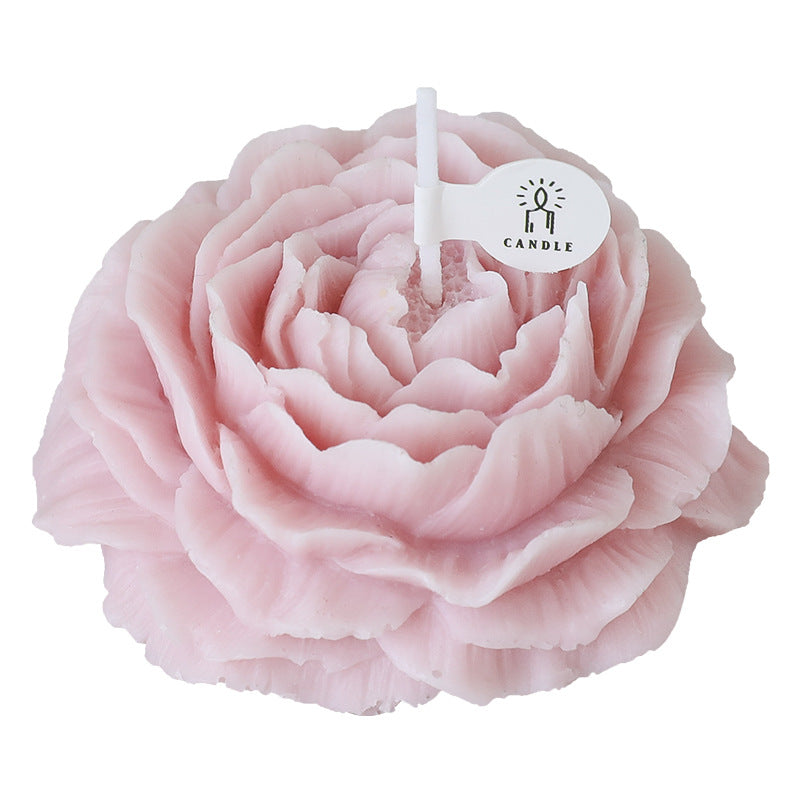 Pearly Peony Candle | Floral Scented Gift 5