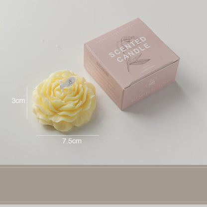 Pearly Peony Candle | Floral Scented Gift 8