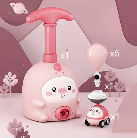 Pico Balloon-Powered Toy Car | Educational, Safe, Fun Design 0