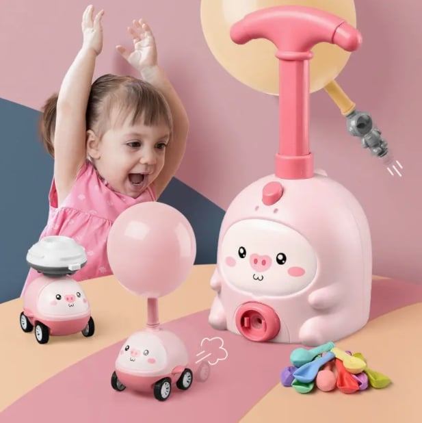Pico Balloon-Powered Toy Car | Educational, Safe, Fun Design 1