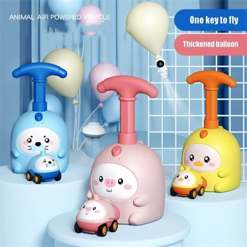 Pico Balloon-Powered Toy Car | Educational, Safe, Fun Design 2