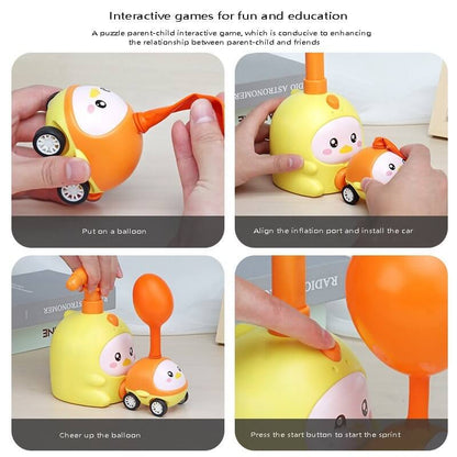 Pico Balloon-Powered Toy Car | Educational, Safe, Fun Design 6