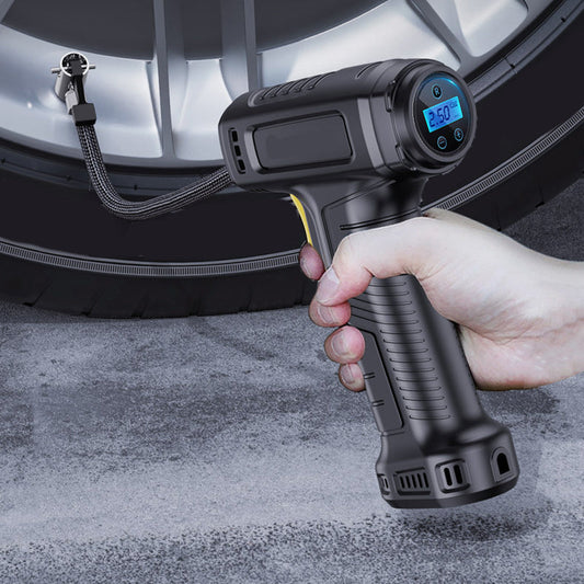 Pico Portable Air Compressor | Cordless, Digital Display, Fast Inflation 0