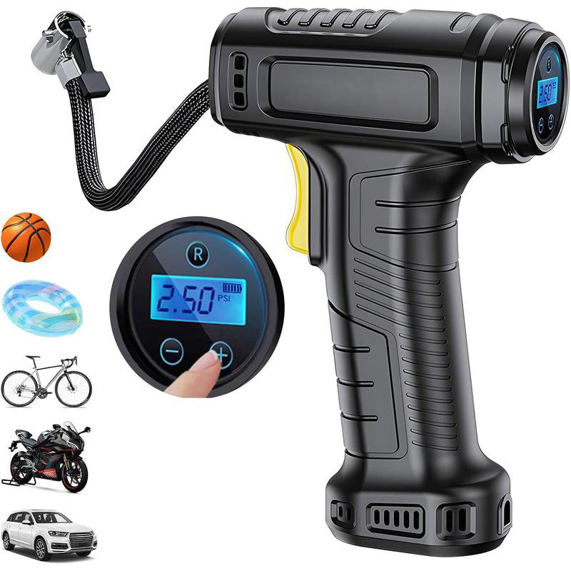 Pico Portable Air Compressor | Cordless, Digital Display, Fast Inflation 7