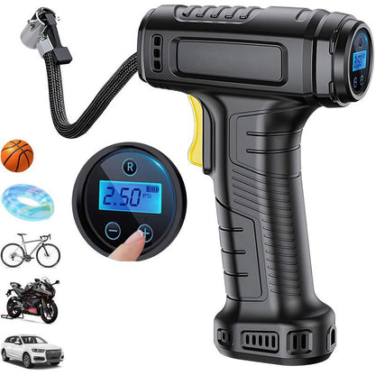 Pico Portable Air Compressor | Cordless, Digital Display, Fast Inflation 7