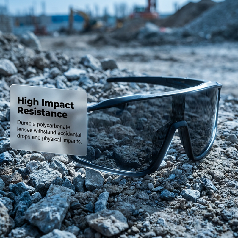 Pico Sports Glasses | Photochromic, Panoramic Vision, Anti-Slip Fit 4