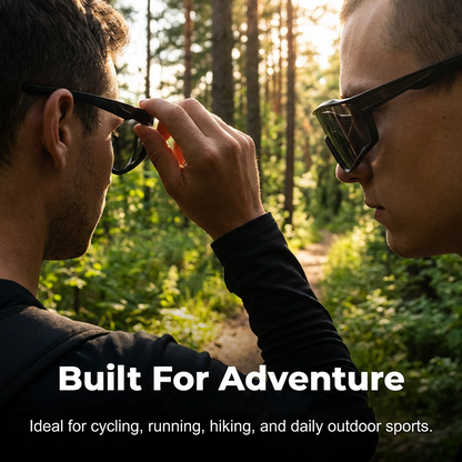 Pico Sports Glasses | Photochromic, Panoramic Vision, Anti-Slip Fit 8