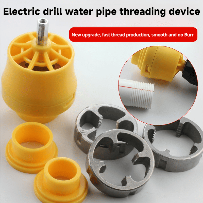 Pico Thread Maker Tool | Durable PVC Pipe Cutter 1