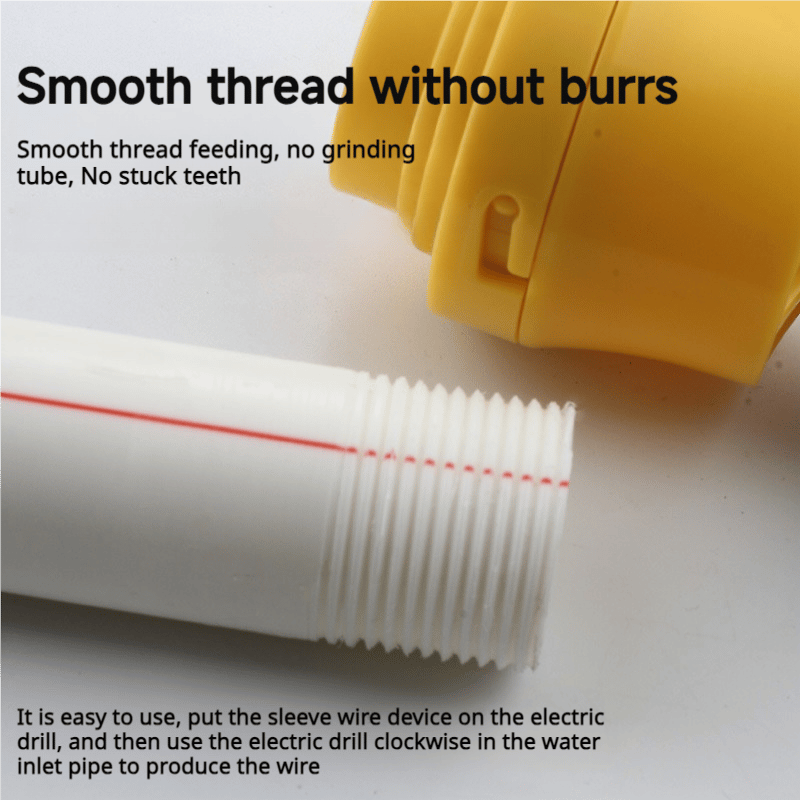 Pico Thread Maker Tool | Durable PVC Pipe Cutter 3