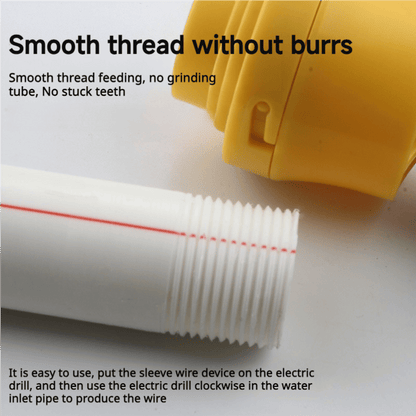 Pico Thread Maker Tool | Durable PVC Pipe Cutter 3
